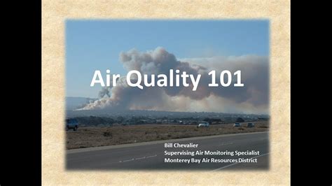 monterey bay area air quality